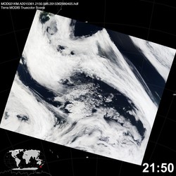 Level 1B Image at: 2150 UTC