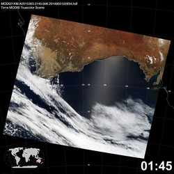 Level 1B Image at: 0145 UTC