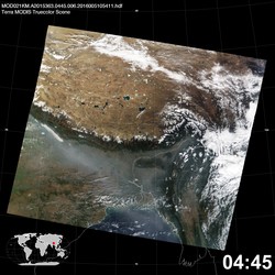 Level 1B Image at: 0445 UTC