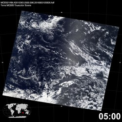 Level 1B Image at: 0500 UTC