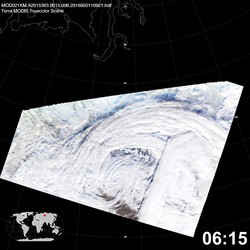 Level 1B Image at: 0615 UTC