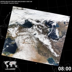 Level 1B Image at: 0800 UTC