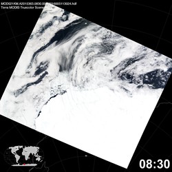 Level 1B Image at: 0830 UTC