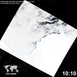 Level 1B Image at: 1010 UTC