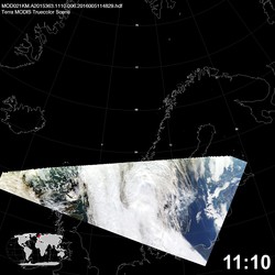 Level 1B Image at: 1110 UTC