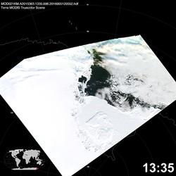 Level 1B Image at: 1335 UTC