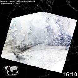 Level 1B Image at: 1610 UTC