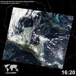 Level 1B Image at: 1620 UTC