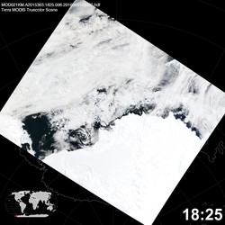 Level 1B Image at: 1825 UTC