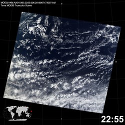 Level 1B Image at: 2255 UTC