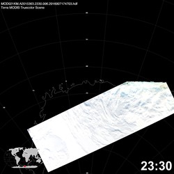 Level 1B Image at: 2330 UTC