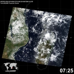 Level 1B Image at: 0725 UTC