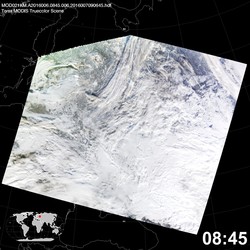 Level 1B Image at: 0845 UTC