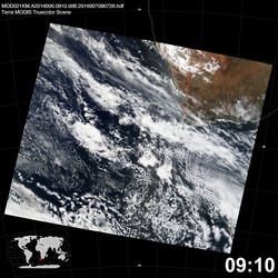 Level 1B Image at: 0910 UTC