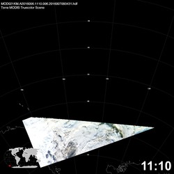 Level 1B Image at: 1110 UTC