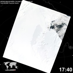 Level 1B Image at: 1740 UTC