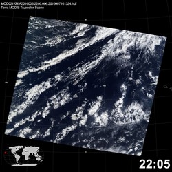 Level 1B Image at: 2205 UTC