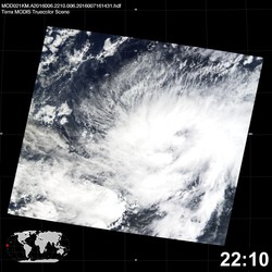 Level 1B Image at: 2210 UTC