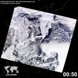 Level 1B Image at: 0050 UTC