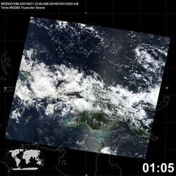 Level 1B Image at: 0105 UTC