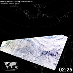 Level 1B Image at: 0225 UTC