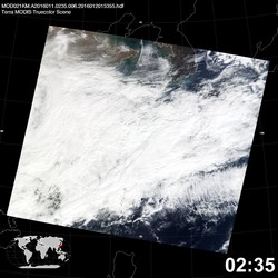 Level 1B Image at: 0235 UTC