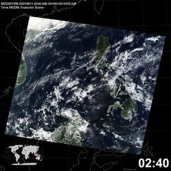 Level 1B Image at: 0240 UTC