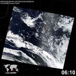 Level 1B Image at: 0610 UTC