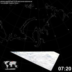 Level 1B Image at: 0720 UTC