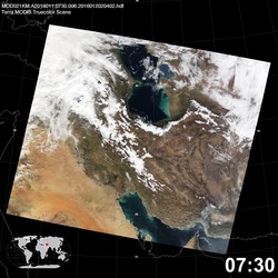 Level 1B Image at: 0730 UTC