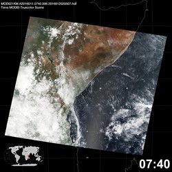 Level 1B Image at: 0740 UTC