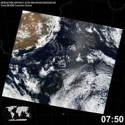 Level 1B Image at: 0750 UTC