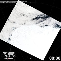 Level 1B Image at: 0800 UTC