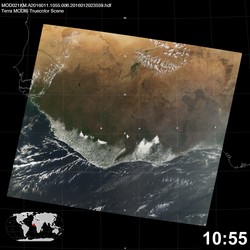 Level 1B Image at: 1055 UTC