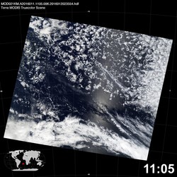 Level 1B Image at: 1105 UTC