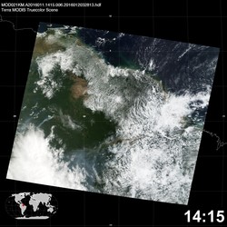 Level 1B Image at: 1415 UTC