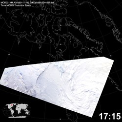 Level 1B Image at: 1715 UTC