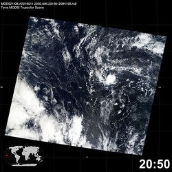 Level 1B Image at: 2050 UTC