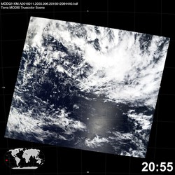 Level 1B Image at: 2055 UTC