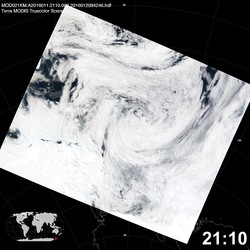 Level 1B Image at: 2110 UTC