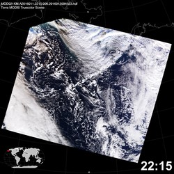 Level 1B Image at: 2215 UTC