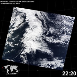 Level 1B Image at: 2220 UTC