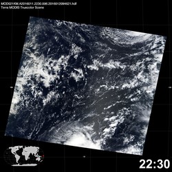 Level 1B Image at: 2230 UTC