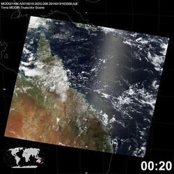 Level 1B Image at: 0020 UTC