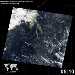 Level 1B Image at: 0510 UTC