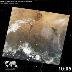 Level 1B Image at: 1005 UTC