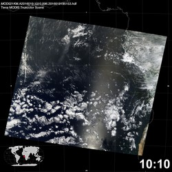 Level 1B Image at: 1010 UTC