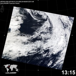 Level 1B Image at: 1315 UTC