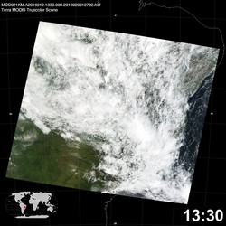 Level 1B Image at: 1330 UTC