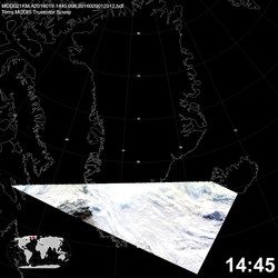 Level 1B Image at: 1445 UTC